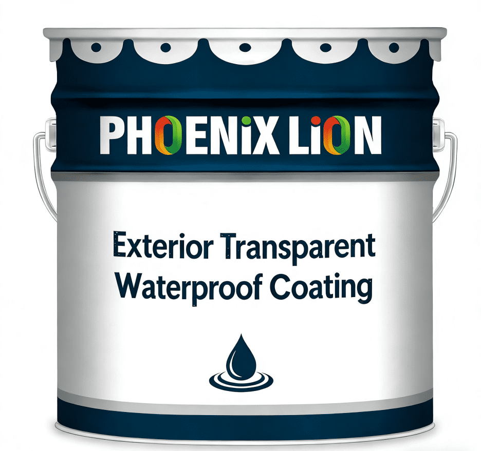 Exterior Transparent Waterproof Coating MeilidaPaintthe source paints coatings factory
