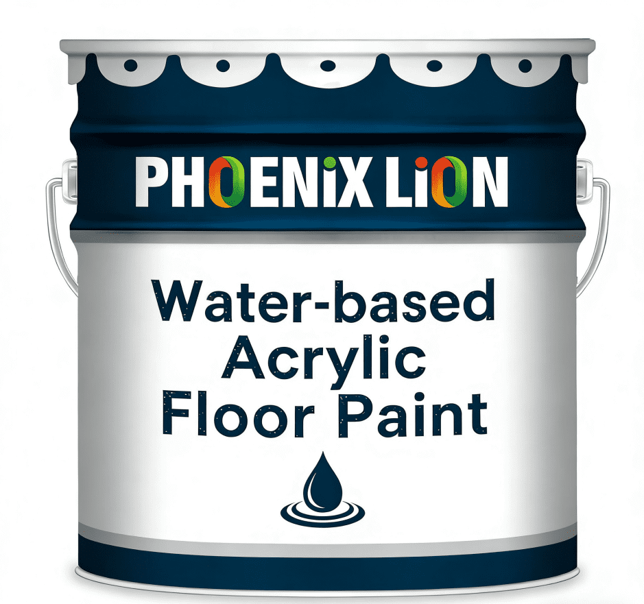 Waterbased Acrylic Floor Paint MeilidaPaintthe source paints coatings factory