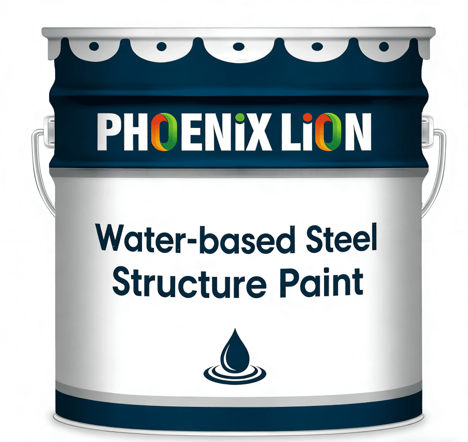 Waterbased Steel Structure Paint MeilidaPaintthe source paints coatings factory