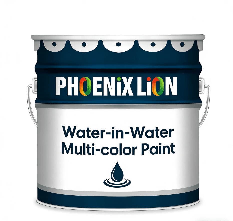 WaterinWater Multicolor Paint MeilidaPaintthe source paints coatings factory