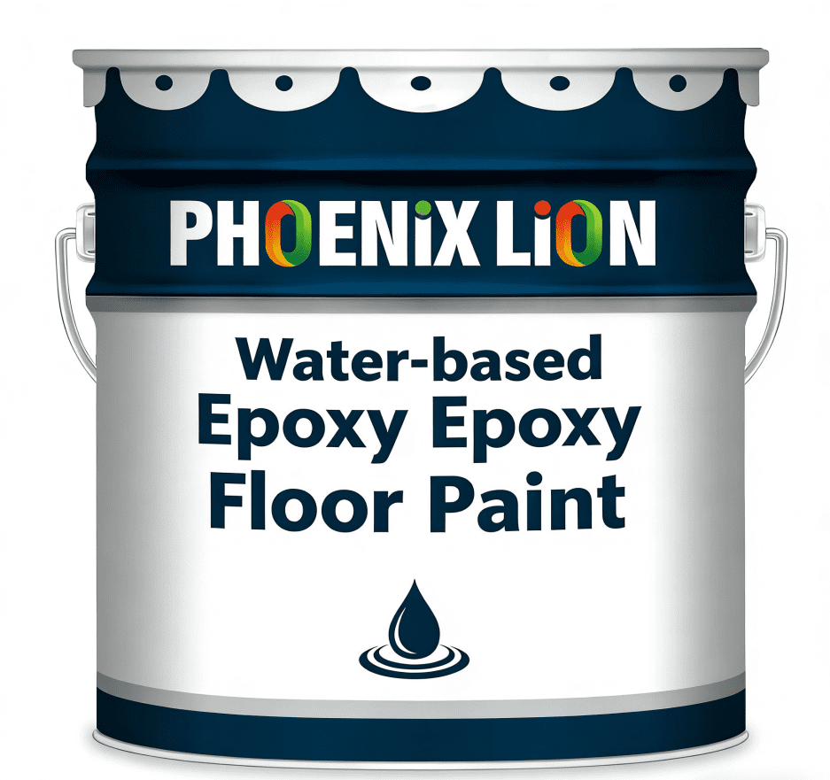 Waterbased Epoxy Floor Paint MeilidaPaintthe source paints coatings factory